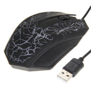 2400DPI 3 Button LED USB Cable Computer Mouse Professional Ultra Precise Gaming,