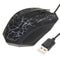 2400DPI 3 Button LED USB Cable Computer Mouse Professional Ultra Precise Gaming,