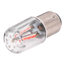 LED Car Bulb 1157 BAY15D 3030 Turn Signal Brake Reverse Light Bulb (Red)