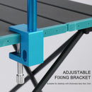 Portable Camping Pole Lamp Stand Folding Picnic Hanger Light Bracket Holder