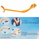 JUNERAIN Junierain Beginner's Golf Swing Trainer Exercise Guide, Alignment