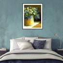 Flowers Oil Paint By Numbers Kits for Adults Children Hand Painted Wall Art Vase