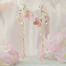 Earrings Ladies Jewelry Earrings Pendant Earrings Flower Tassel Earrings Leaf
