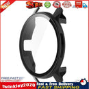Watch Shell Smart Watch Screen Protector Full Coverage Dust-proof (Black) Newly
