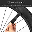 Bicycle Tire Lever MTB Road Bike Link Chain Plier Hook Buckle Repair Tools Newly