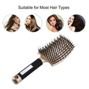 1pcs Bristle Hair Massage Comb Styling Hair Brush Detangling L0X6 Brush Z2Z1