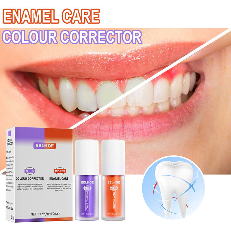 Teeth Whitening Toothpastes Whitening Mousse Oral Care Tools Color Concealer