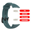 Strap Replacement for HUAWEI Band 6 TPU Wristband for HONOR Band 6 (Cyan) Newly