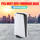 Controller RGB Light Stand Charger Dock Station for PS5 Games Console Bracket