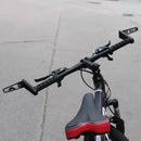 Bike Bar End Mirror 360 Degrees Rotation Bicycle Cycling Rearview Mirror