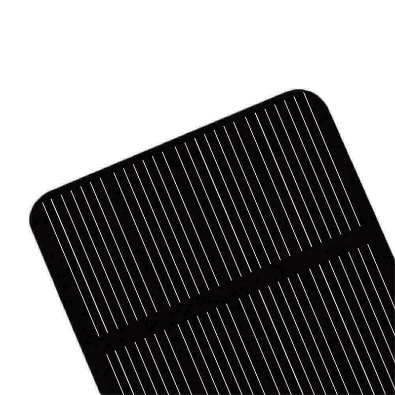 50*50mm Mini Solar Panel Module For Battery Cell Phone 2V Charger 160MA J7T6
