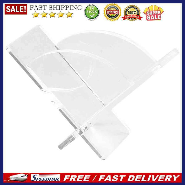 Wooden Acrylic V60 Coffee Filter Paper Rack Storage Holder Stand Accessories