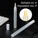 Tube Liquid Chalk Marker Empty Pen Rod Graffiti Pens Paint Pen Accessories