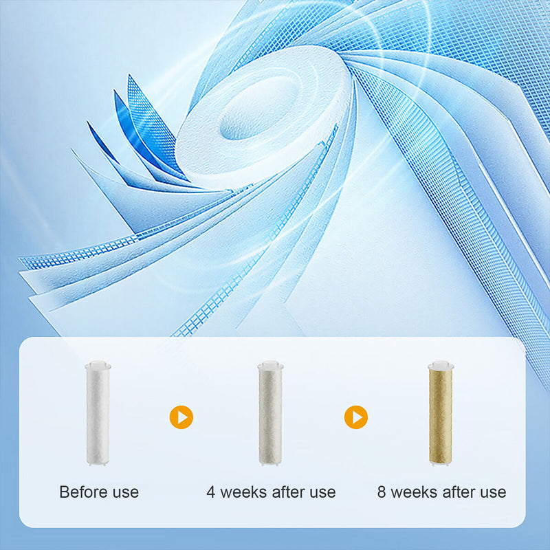 High Pressure Shower Heads - Turbo Fan SPA Massage Propeller Shower Head Newly