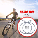 5pcs MTB Bike Brake Lines Road Bicycle Shifter Brake Cables Caps Set (MTB)