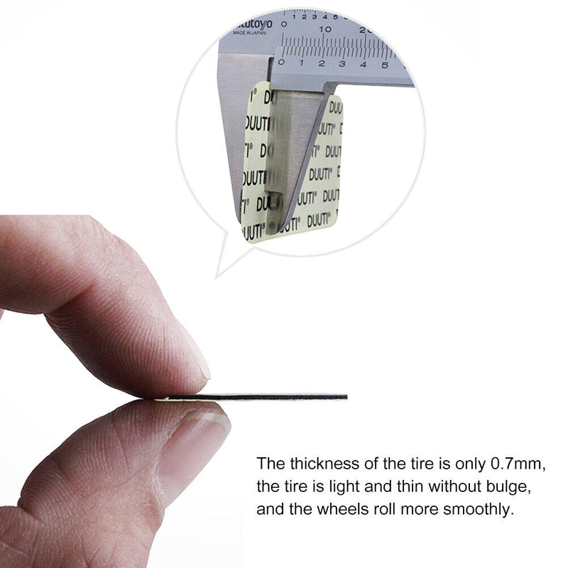 6x Rubber Bike Tire Repair Patches MTB Bicycle Cycling Inner Tyre Puncture