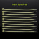 10pcs Water Soluble Cable Tie Bait Tied Belt Straps Equipment