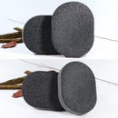 Effective Washing Tools Cleaning Bamboo Charcoal Cosmetic Puff Makeup Remover