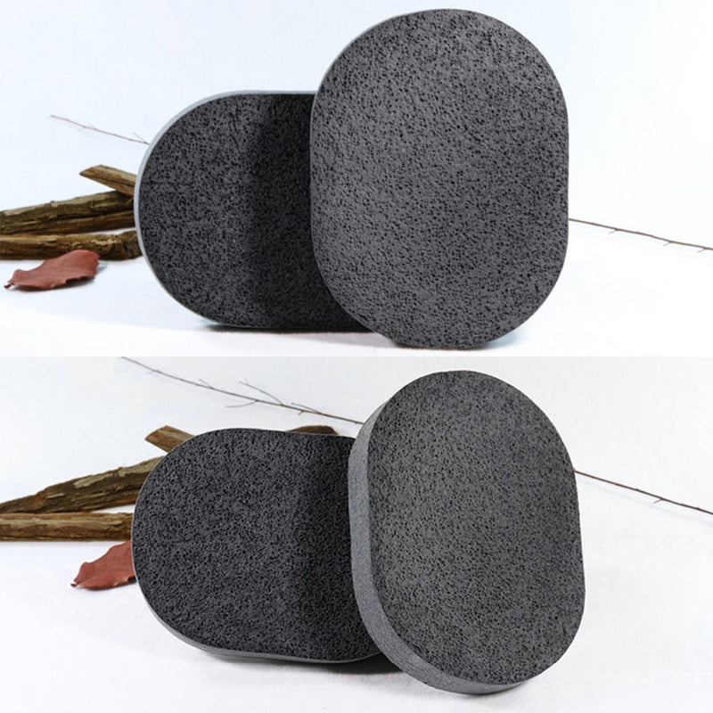 Effective Washing Tools Cleaning Bamboo Charcoal Cosmetic Puff Makeup Remover