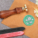Fire Paint Seal Wax Stamp Head for Wedding Invitation Card Decor (SG25)