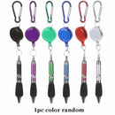 Gift Novelty Stationery Climbing Pen Writing Tool With Ring Pens Ballpoint