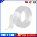 2M Double Sided Tape Transparent Reusable Waterproof No Trace for Kitchen