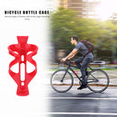 Mountain Bike Kettle Cage MTB Water Bottle Holder with Screw Wrench (Red) Newly