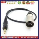 3.5mm Audio Cable for Sony UWP D11 D21 P03B Microphone Sound Recording Equipment