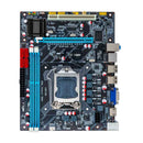 H55 Motherboard+Intel Core i5-760 CPU+2xDDR3 4G Memory for LGA1156 PC Board Kit