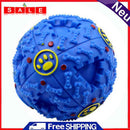 Rubber Leaking Food Ball Interactive Colorful Strange Sounding Pet Jigsaw Puzzle Ball