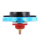 Small Head Car Radiator Cap Water Temp Meter Thermostatic Gauge (1.1Bar)