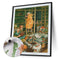 Oil Paint By Numbers Painting Kit Old Lady Friend 40x50cm No Frame (140581)