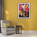 5D Diamond Painting Kit Cat Partial Special Shape Drill DIY Craft Mosaic Picture