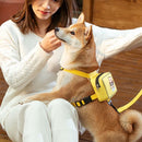 Cat Dog Backpack Printed Chest Strap Harness Traction Rope Dogs Pet Supplie