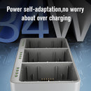 3 Solts Charger Dock 3 in 1 Battery Quick Charger Accessories for DJI Mini 3 PRO