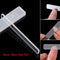 Washable Transparent Nano Polished Glass Nail File Nail Sanding Grinding Shiner
