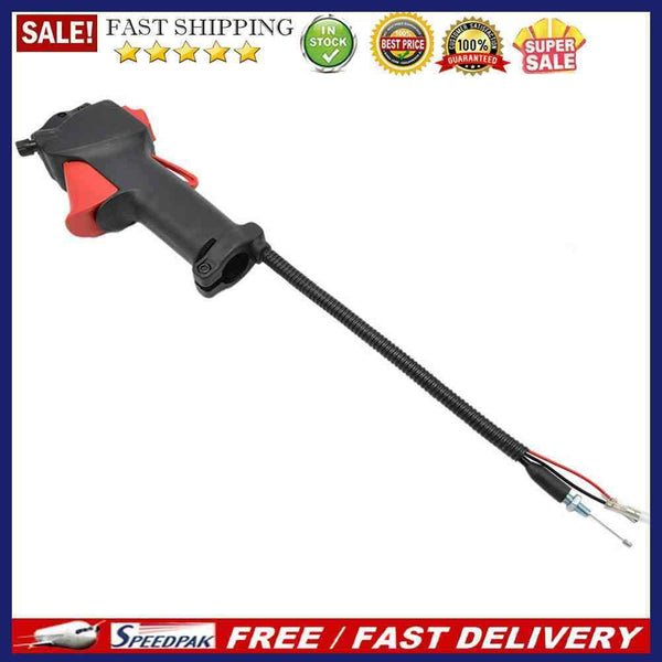 26mm Handle Switch Throttle Trigger Cable for Trimmer Brush Cutter w/Cable
