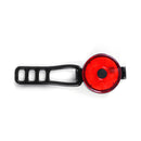 LED Bike Taillight USB Rechargeable MTB Bicycle Rear Warning Light (Red) Newly