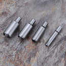 4pcs Plug Cutter Drill Bit Set Power Tools 6 10 13 16mm Wood Plug Cutter Newly