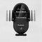 Wireless Car Charger Auto Clamping Air Vent Phone Holder (Black Regular) Newly