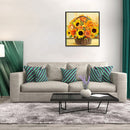 Decor Numbers Kits Art Sunflower Cross stitch 5D Diamond Painting Embroidery
