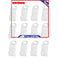 Closet Plastic Clothes Connection Hook Outfit Hangers Extender Linking Hook Clip