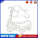 Picnic Pot Grill Hanging Pot Stand Outdoor Tripod Hanging Rack Cooking Supply