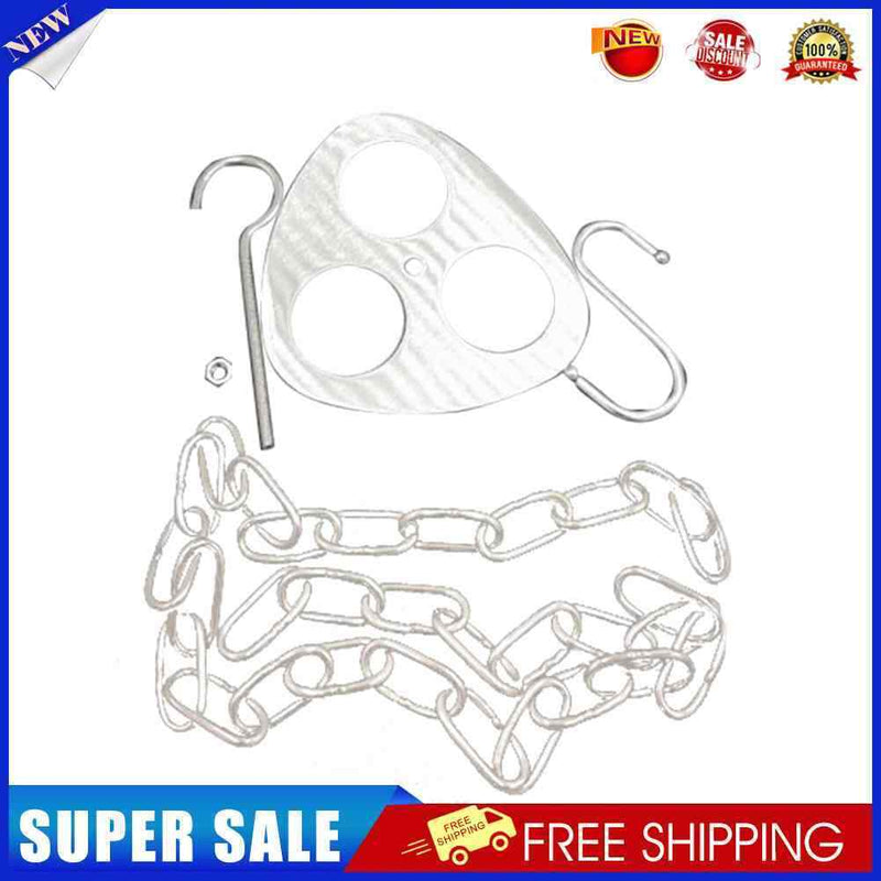 Picnic Pot Grill Hanging Pot Stand Outdoor Tripod Hanging Rack Cooking Supply