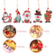 Double-sided 5D Diamond Painting Christmas Pendant Xmas Trees DIY (GP001) Newly