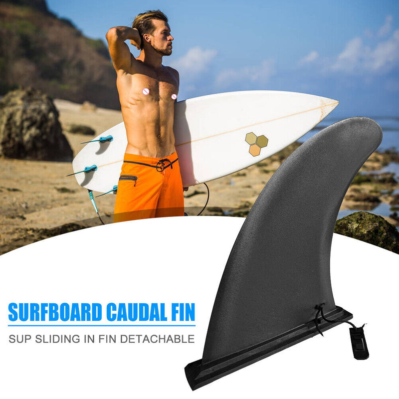 Detachable Nylon Slide-in Surfboard Fin Stand Up Paddle Board Stabilizer Fi