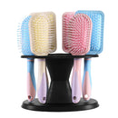 Hair Styling Comb Storage Tools Round Stand PP Comb Storage Rack for Salon Home