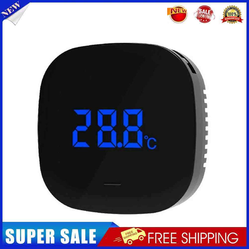 LED Digital Electronic Indoor Thermometer Stick-on Temperature Meter for Of