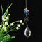 Colorful Crystal Stone Hanging Pendant Home Garden Office Decor Ornaments Gift