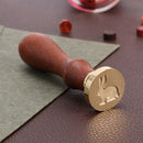 Retro Easter Animal Pattern Seal Stamp DIY Decor Sealing Wax Stamp (F312) Newly